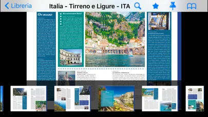 Italy - Thyrrenian & Ligurian स्क्रीनशॉट