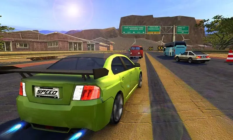 Tangkapan skrin Real Drift Racing : Road Racer