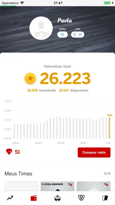 Скриншоты Magnata Fantasy Game
