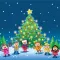 Christmas Photo Frame-Greeting