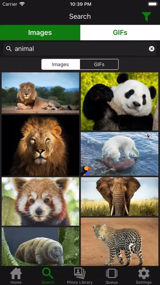 Tangkapan layar Digitize Pictures