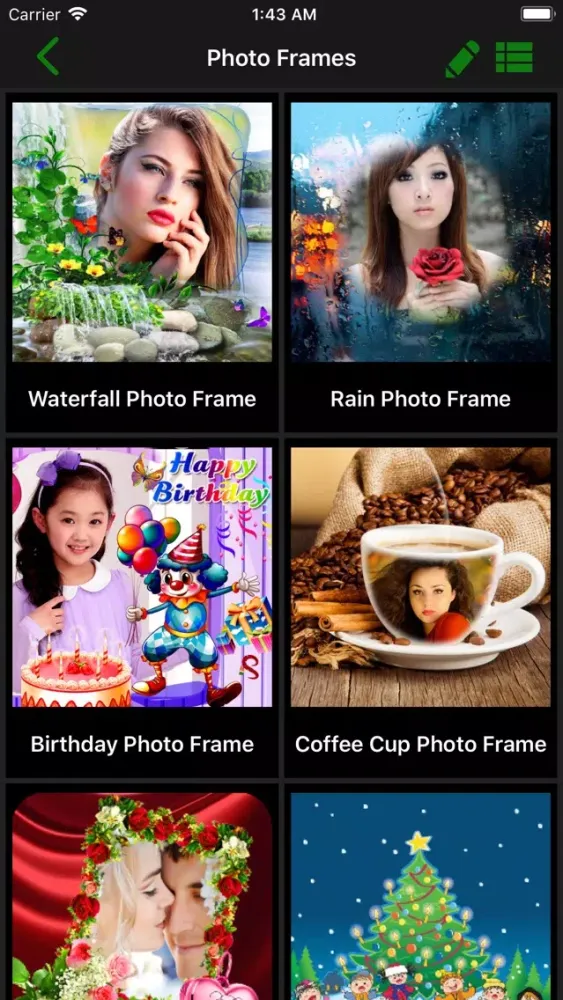 Tangkapan layar Digitize Pictures