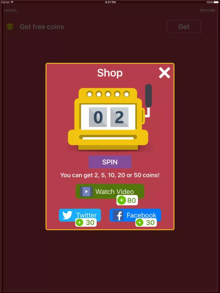 Flags Quiz - Guess Country Flag iPad 應用截圖
