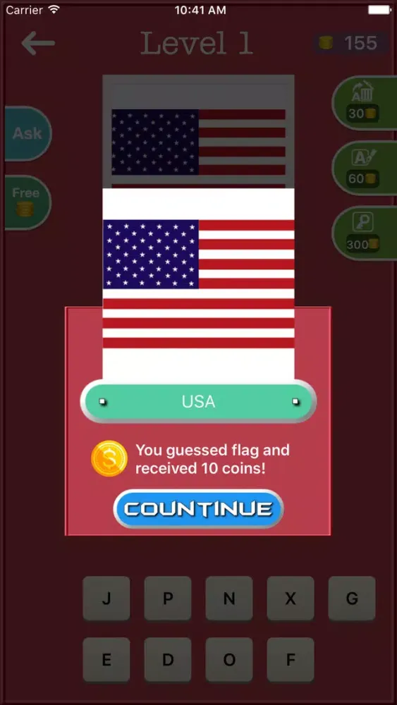 Flags Quiz - Guess Country Flag應用截圖