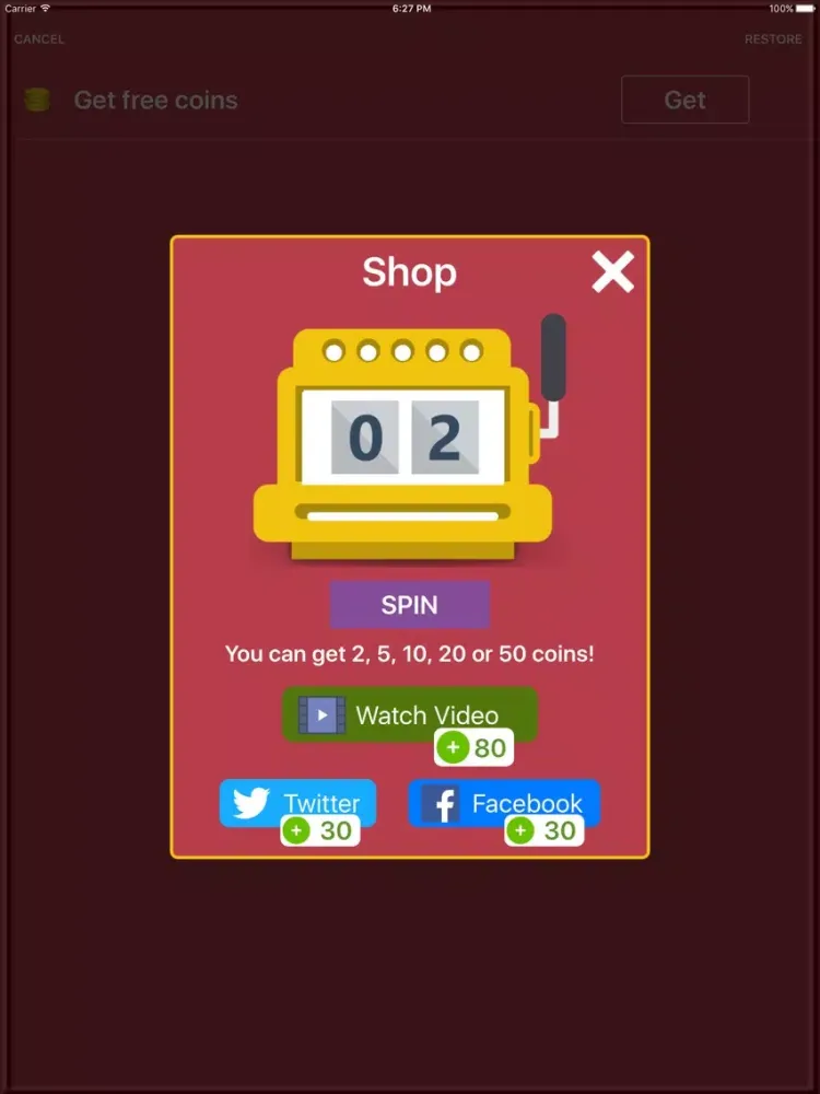 Slogan Logo Quiz iPad  سکرین شاٹس