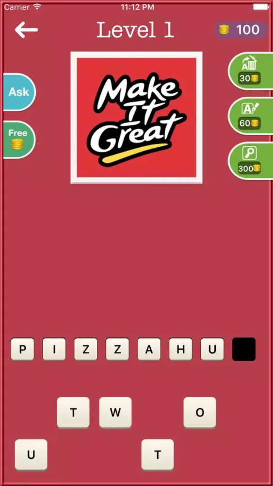 Slogan Logo Quiz سکرین شاٹس
