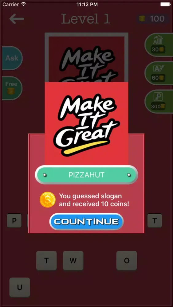 Slogan Logo Quiz سکرین شاٹس