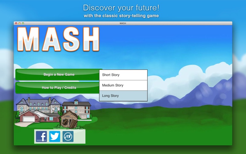Screenshot di MASH