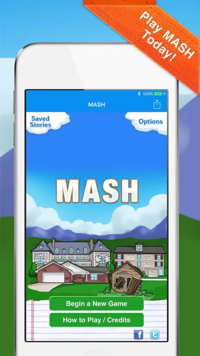MASH سکرین شاٹس