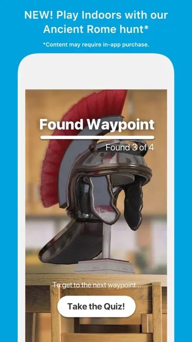 Waypoint EDU スクリーンショット