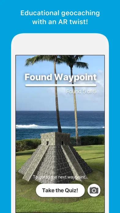 Waypoint EDU スクリーンショット