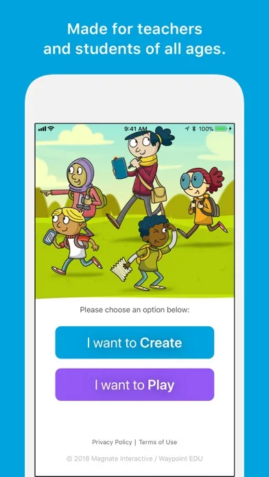 Waypoint EDU スクリーンショット
