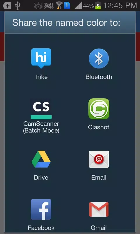 Скриншоты Color Picker