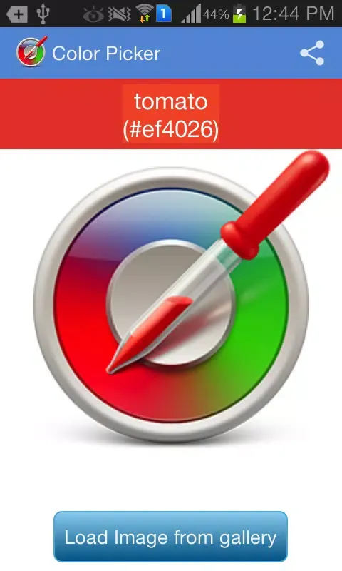Скриншоты Color Picker