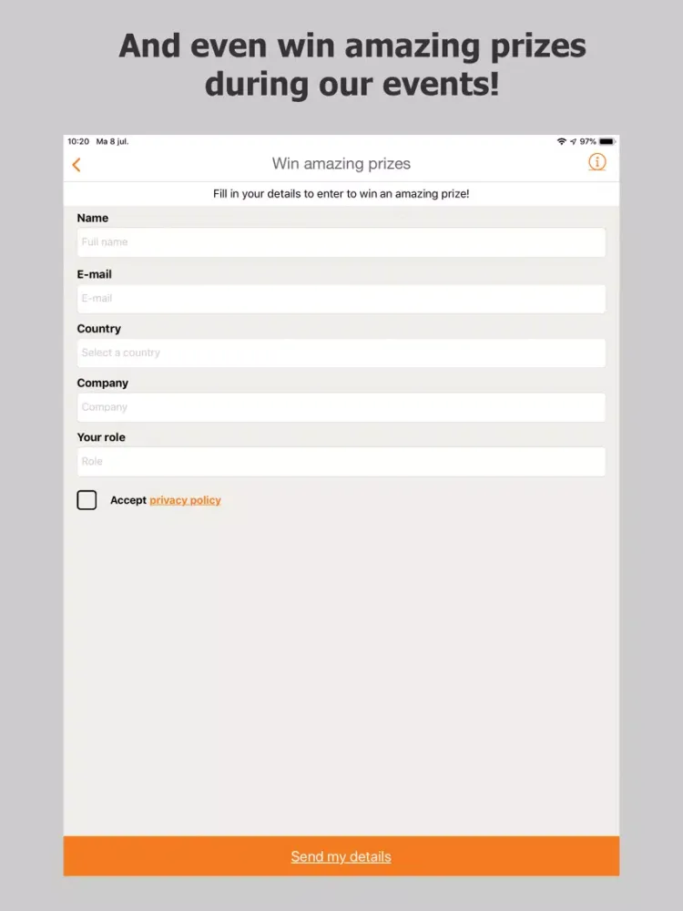 TimeXtender iPad  स्क्रीनशॉट