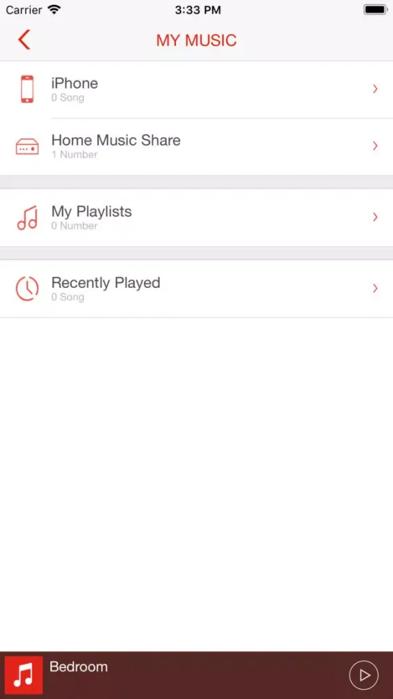 Screenshot di MAGNAVOX Alexa player