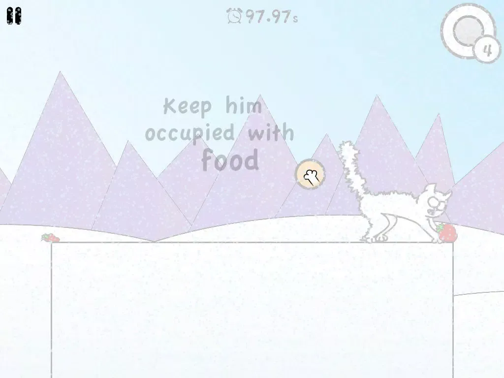Don't Kill the Blind Cat iPad  스크린샷
