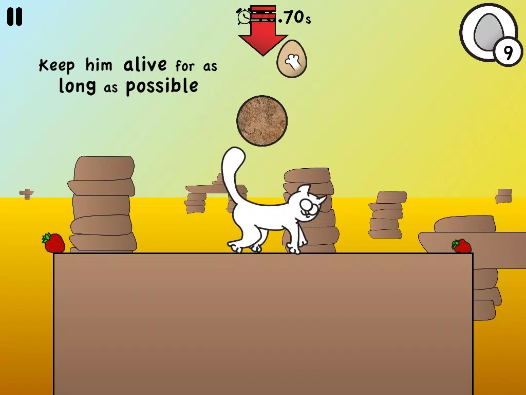 صور Don't Kill the Blind Cat iPad 