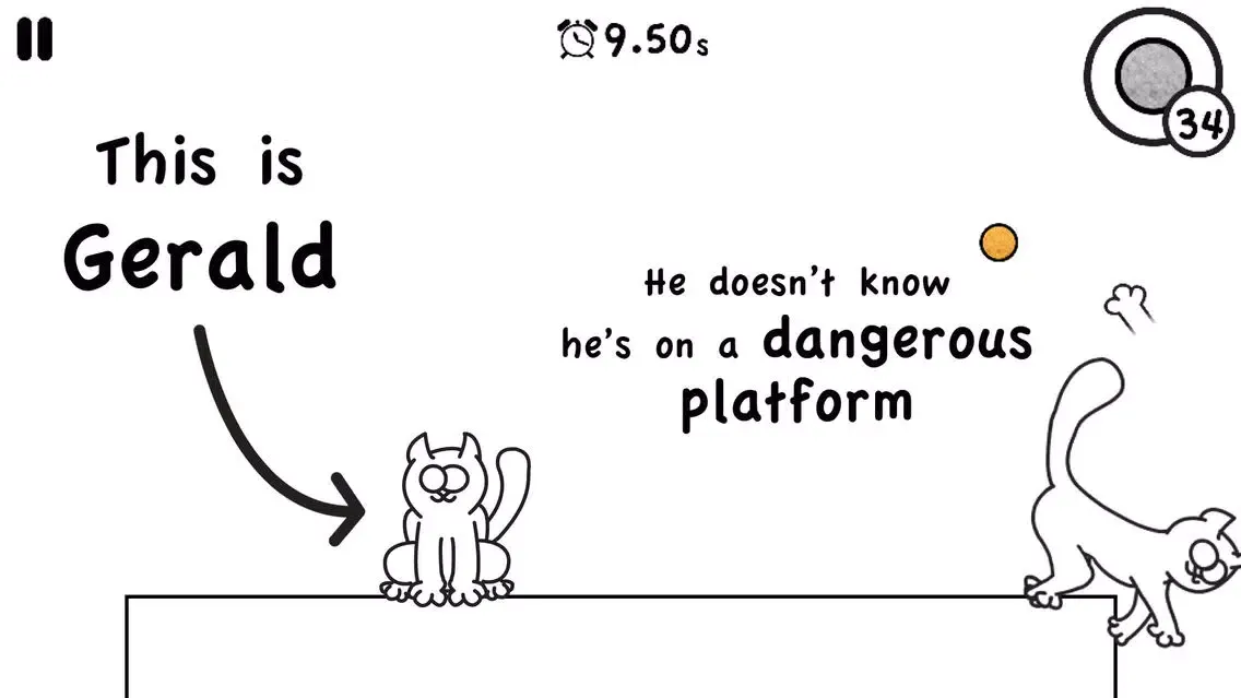 Don't Kill the Blind Cat 스크린샷