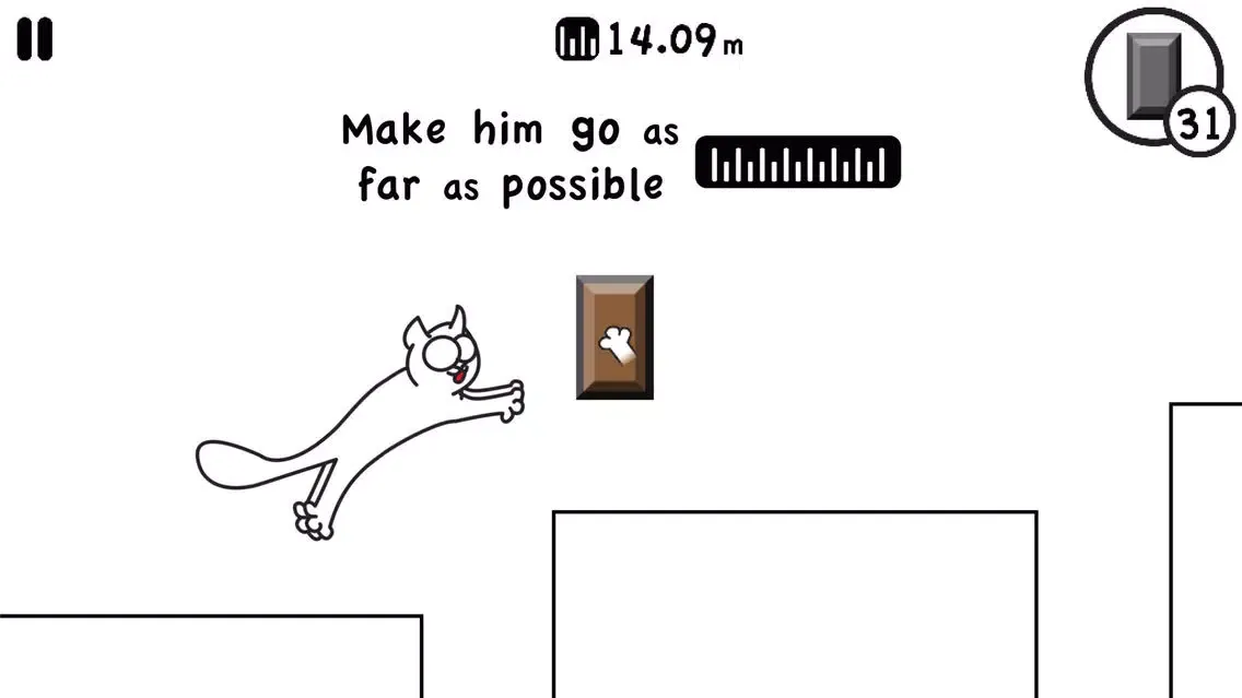 Don't Kill the Blind Cat 스크린샷