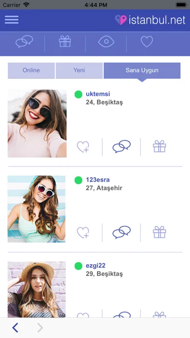 istanbul.net Arkadaşlık应用截图
