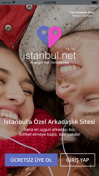 istanbul.net Arkadaşlık应用截图