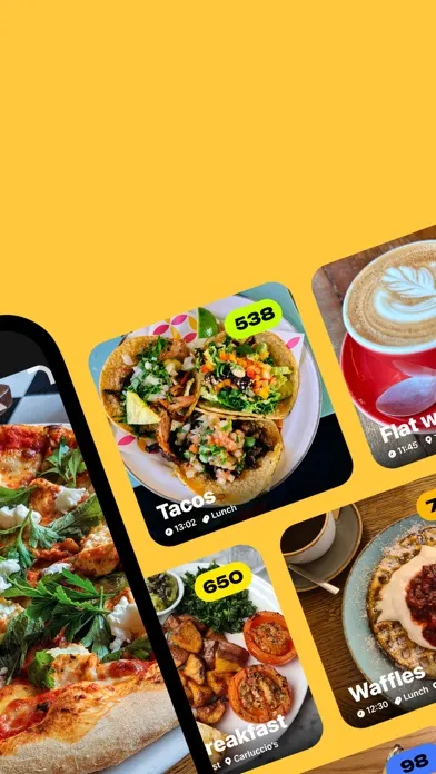 Food Story: Daily food diary 스크린샷