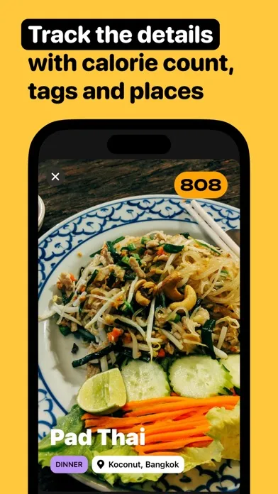Food Story: Daily food diary 스크린샷