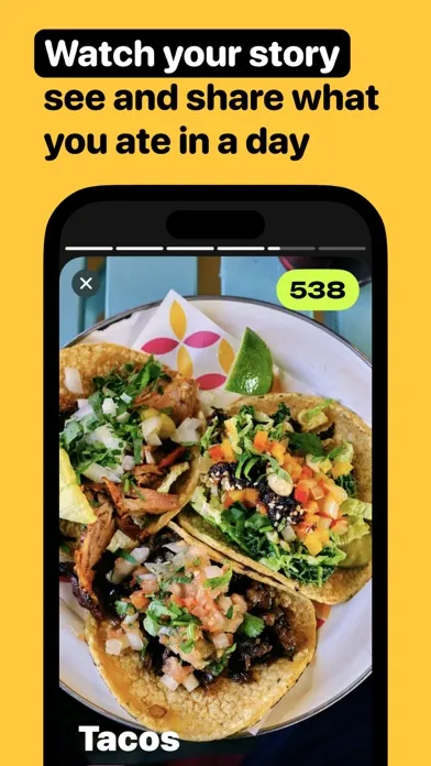 Food Story: Daily food diary 스크린샷