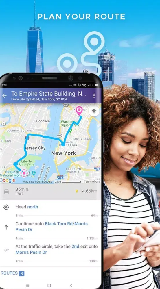 Maps and Navigation应用截图