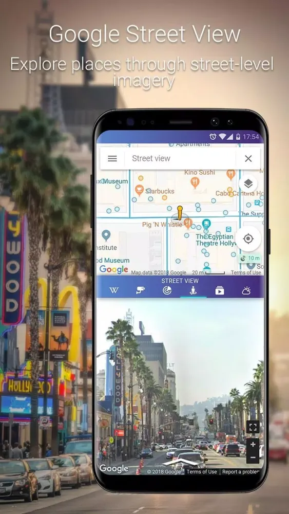 Maps and Navigation应用截图