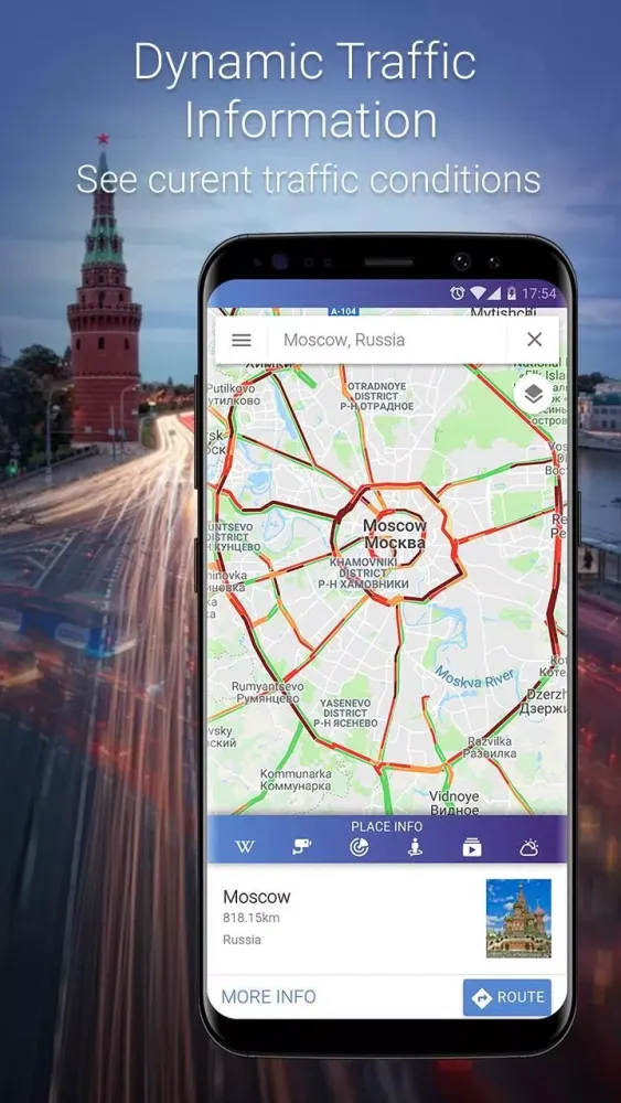 Maps and Navigation应用截图