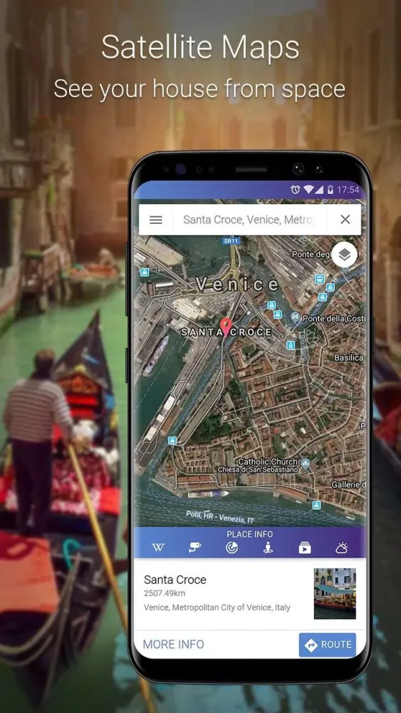 Maps and Navigation应用截图