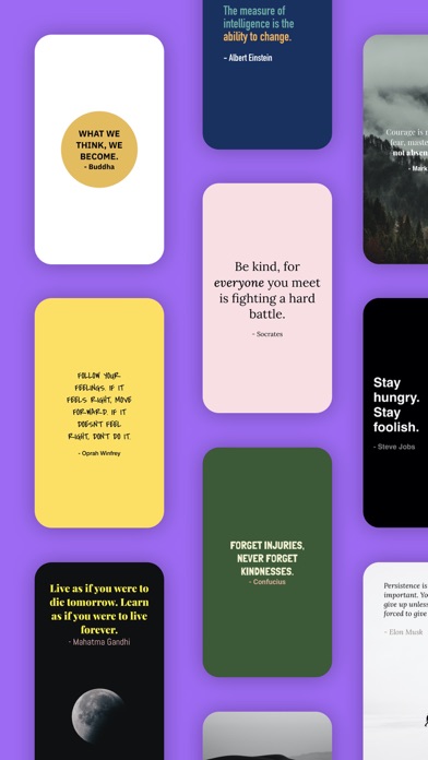 Great - Motivation app Screenshots