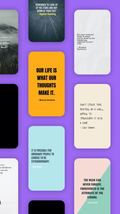 Great - Motivation app Screenshots