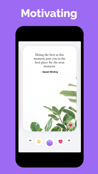 Great - Motivation app Screenshots