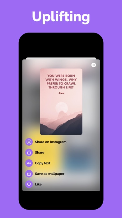 Great - Motivation app Screenshots