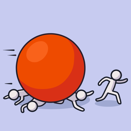 Garbage ball smasher