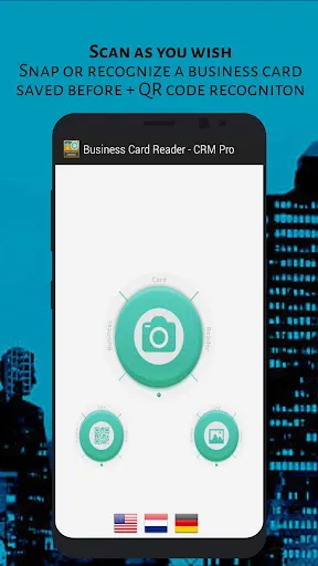 Business Card Reader - CRM Pro Ekran Görüntüleri