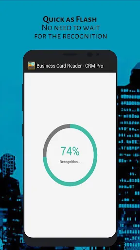 Business Card Reader - CRM Pro Ekran Görüntüleri