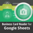 Business Card Reader 4 GSheets Business Card Reader 4 GSheets