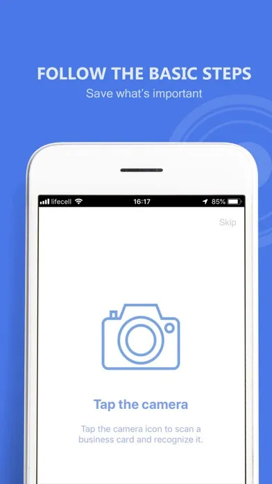 Business Card Reader 4 GSheets應用截圖