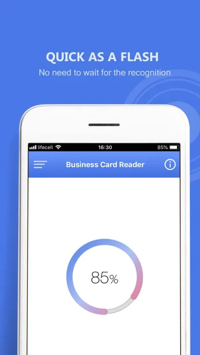 Business Card Reader 4 GSheets應用截圖