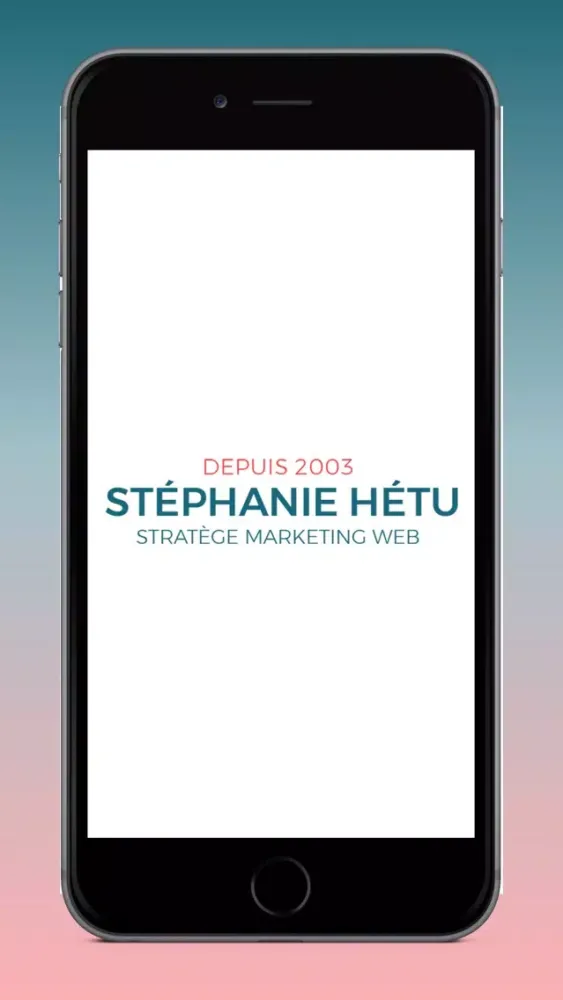 Marketing avec Stephanie Hetu应用截图