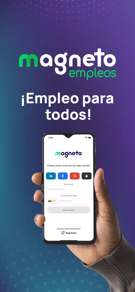 Magneto: ofertas de empleo স্ক্রিনশট