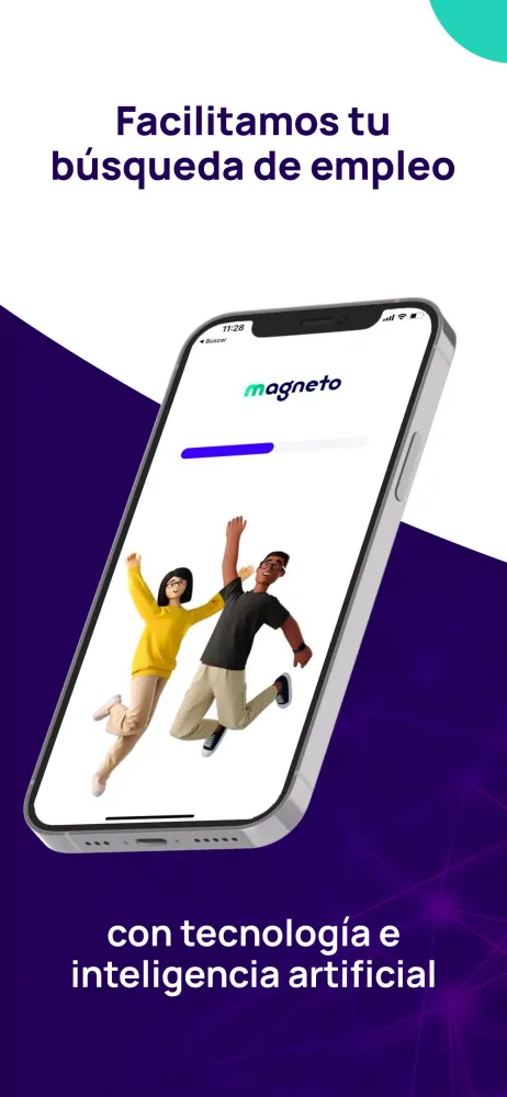 Magneto: ofertas de empleo স্ক্রিনশট