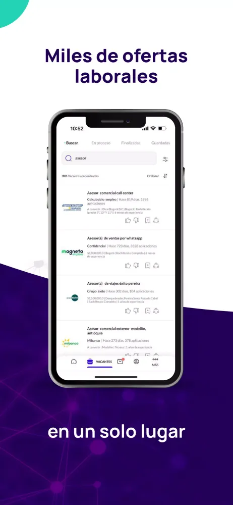 Magneto: ofertas de empleo স্ক্রিনশট