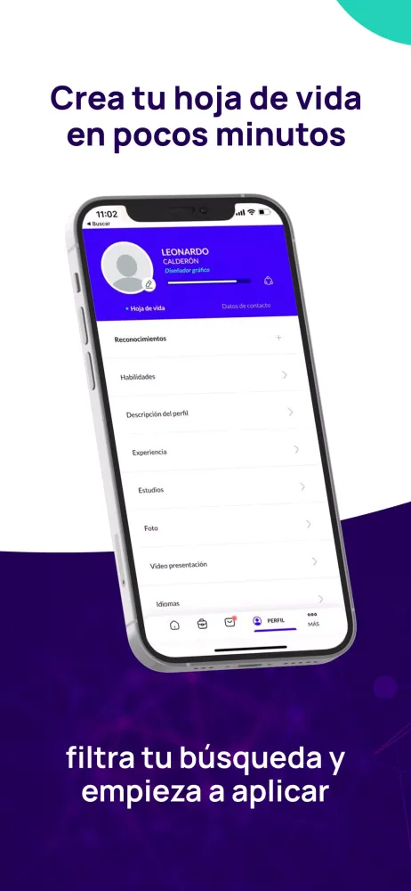 Magneto: ofertas de empleo স্ক্রিনশট