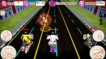Capturas de pantalla de Bike & Car Fight Race 2017