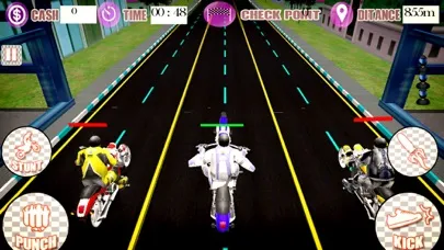 Capturas de pantalla de Bike & Car Fight Race 2017
